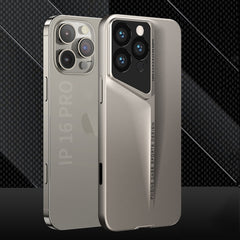 GKK Blade Ultra-thin Full Coverage Phone Case, For iPhone 16 Pro Max, For iPhone 16 Pro, For iPhone 16 Plus, For iPhone 16, For iPhone 15 Pro Max, For iPhone 15 Pro