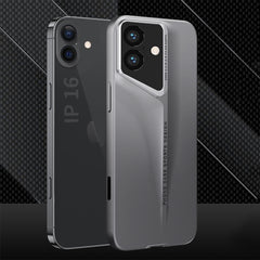 GKK Blade Ultra-thin Full Coverage Phone Case, For iPhone 16 Pro Max, For iPhone 16 Pro, For iPhone 16 Plus, For iPhone 16, For iPhone 15 Pro Max, For iPhone 15 Pro