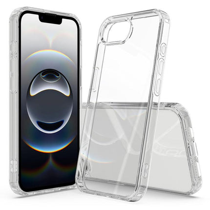 Scratchproof Acrylic TPU Phone Case, For iPhone 17e / 16e, For iPhone 17 Pro Max, For iPhone 17 Pro, For iPhone 17, For iPhone Air, For iPhone 16 Pro Max, For iPhone 16 Pro, For iPhone 16 Plus, For iPhone 16