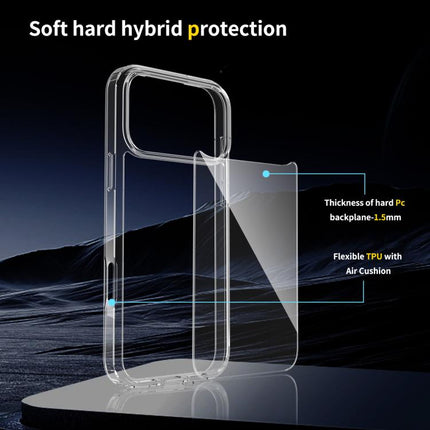 Scratchproof Acrylic TPU Phone Case, For iPhone 17 Pro Max, For iPhone 17 Pro, For iPhone 17, For iPhone Air, iPhone 16e, For iPhone 16 Pro Max, For iPhone 16 Pro, For iPhone 16 Plus, For iPhone 16