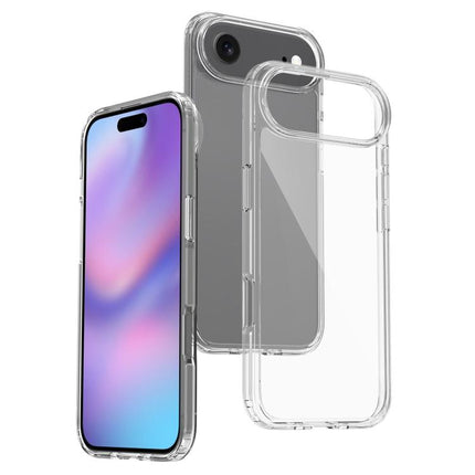 Scratchproof Acrylic TPU Phone Case, For iPhone 17e / 16e, For iPhone 17 Pro Max, For iPhone 17 Pro, For iPhone 17, For iPhone Air, For iPhone 16 Pro Max, For iPhone 16 Pro, For iPhone 16 Plus, For iPhone 16