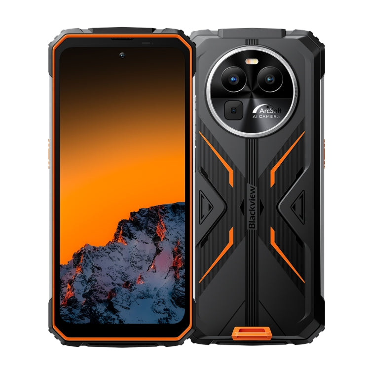 Blackview BV8100 Rugged Phone, 6.5 inch Android 14 MediaTek Helio G99 Octa Core up to 2.2GHz, Network: 4G, NFC, OTG, 8GB+256GB