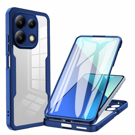 Acrylic + TPU 360 Degrees Full Coverage Phone Case, For Xiaomi Redmi Note 13 Pro 4G, For Xiaomi Redmi Note 13 4G, For Xiaomi Redmi Note 13 5G, For Xiaomi Redmi Note 13 Pro+ 5G