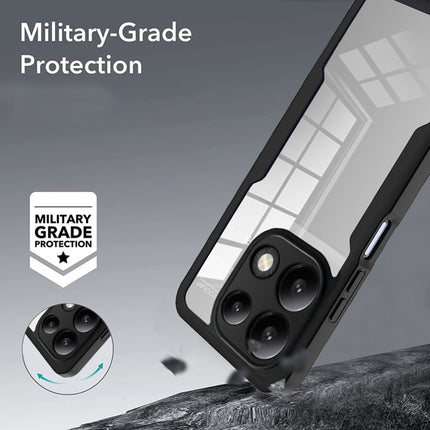 Acrylic + TPU 360 Degrees Full Coverage Phone Case, For Xiaomi Redmi Note 13 Pro 4G, For Xiaomi Redmi Note 13 4G, For Xiaomi Redmi Note 13 5G, For Xiaomi Redmi Note 13 Pro+ 5G