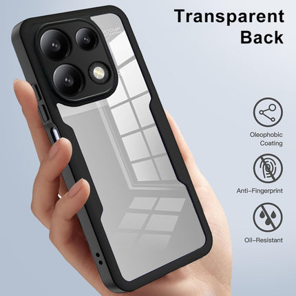 Acrylic + TPU 360 Degrees Full Coverage Phone Case, For Xiaomi Redmi Note 13 Pro 4G, For Xiaomi Redmi Note 13 4G, For Xiaomi Redmi Note 13 5G, For Xiaomi Redmi Note 13 Pro+ 5G