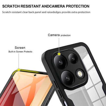 Acrylic + TPU 360 Degrees Full Coverage Phone Case, For Xiaomi Redmi Note 13 Pro 4G, For Xiaomi Redmi Note 13 4G, For Xiaomi Redmi Note 13 5G, For Xiaomi Redmi Note 13 Pro+ 5G