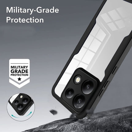 Acrylic + TPU 360 Degrees Full Coverage Phone Case, For Xiaomi Redmi Note 13 Pro 5G