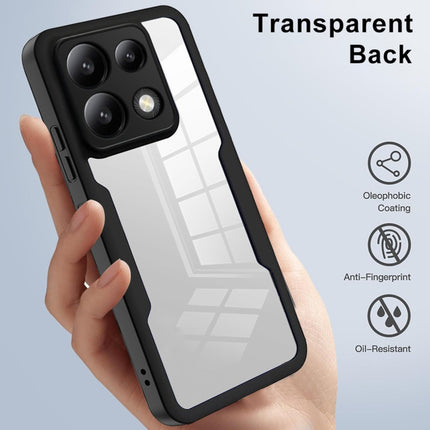 Acrylic + TPU 360 Degrees Full Coverage Phone Case, For Xiaomi Redmi Note 13 Pro 5G