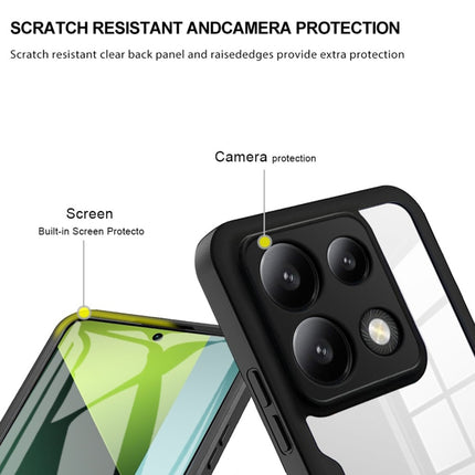 Acrylic + TPU 360 Degrees Full Coverage Phone Case, For Xiaomi Redmi Note 13 Pro 5G
