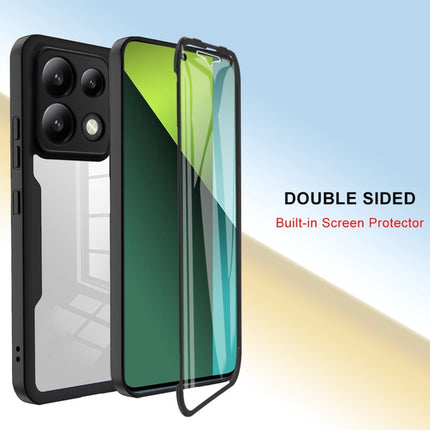 Acrylic + TPU 360 Degrees Full Coverage Phone Case, For Xiaomi Redmi Note 13 Pro 5G