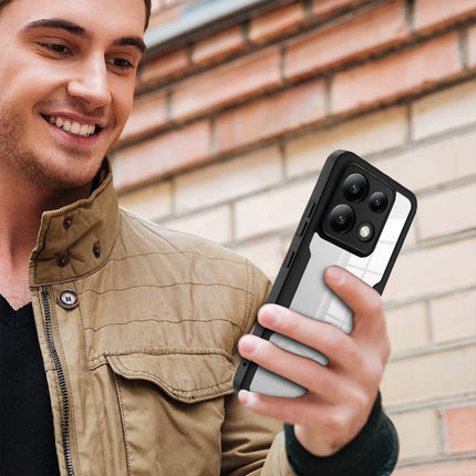 Acrylic + TPU 360 Degrees Full Coverage Phone Case, For Xiaomi Redmi Note 13 Pro 5G