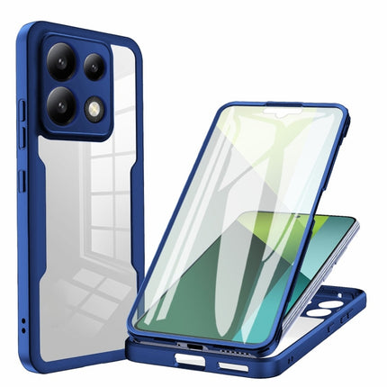 Acrylic + TPU 360 Degrees Full Coverage Phone Case, For Xiaomi Redmi Note 13 Pro 5G