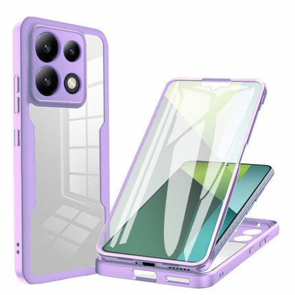 Acrylic + TPU 360 Degrees Full Coverage Phone Case, For Xiaomi Redmi Note 13 Pro 5G