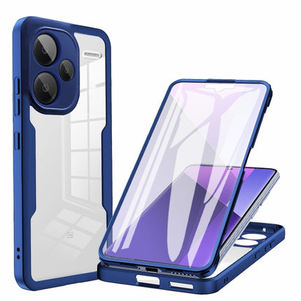Acrylic + TPU 360 Degrees Full Coverage Phone Case, For Xiaomi Redmi Note 13 Pro 4G, For Xiaomi Redmi Note 13 4G, For Xiaomi Redmi Note 13 5G, For Xiaomi Redmi Note 13 Pro+ 5G