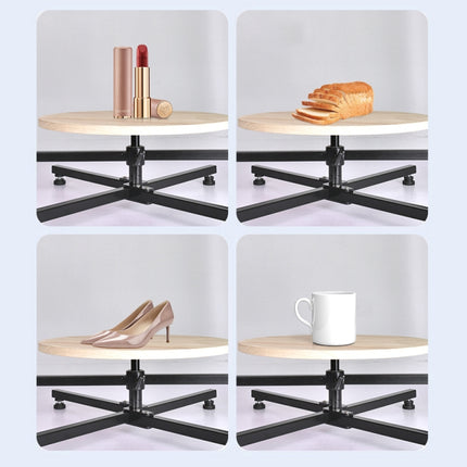 YELANGU Professional Photography Panoramic Round Turntable Surrounding 360 Rotation Video Shooting Platform