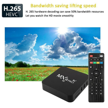 MXQ Pro RK3228A Quad-Core CPU 4K HD Network Set-Top Box