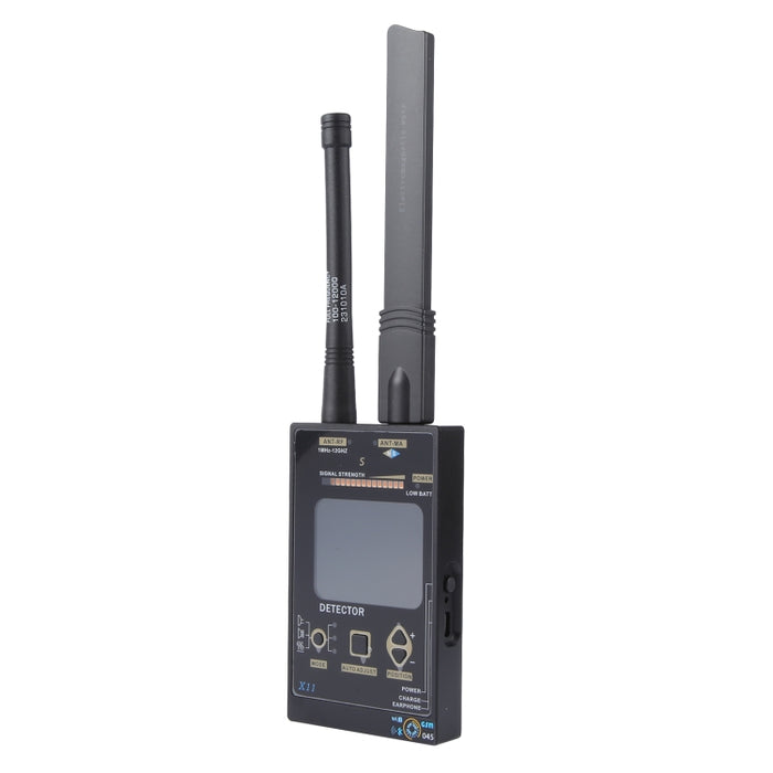 X11 Multi-Functional Signal Detector, Anti-Spy, Anti-Tracker