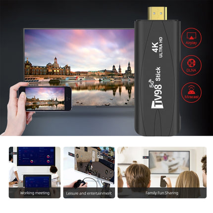 TV98 Rockchip 3228A Quad Core 4K HD Bluetooth Android TV Stick, Rockchip 3228A 4K, 4GB+32GB, 2GB+16GB