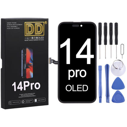 DD Hard OLED Screen, Remove IC Need Professional Repair, For iPhone 15 Pro (Soft OLED), For iPhone 14 Plus(Hard OLED), For iPhone 14 (Soft OLED), For iPhone 14 Pro (Soft OLED), For iPhone 13 Pro (Soft OLED), For iPhone 13 Pro(Hard OLED)                ...
