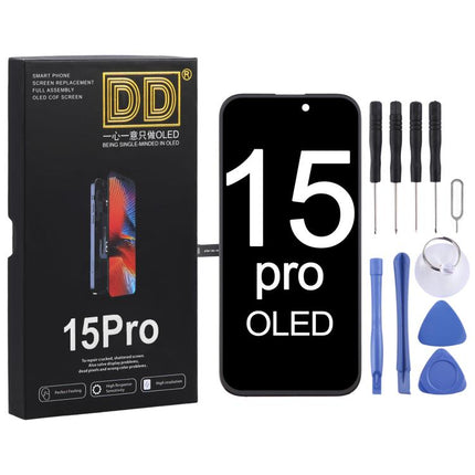 DD Hard OLED Screen, Remove IC Need Professional Repair, For iPhone 15 Pro (Soft OLED), For iPhone 14 Plus(Hard OLED), For iPhone 14 (Soft OLED), For iPhone 14 Pro (Soft OLED), For iPhone 13 Pro (Soft OLED), For iPhone 13 Pro(Hard OLED)                ...