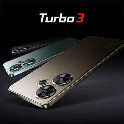 Xiaomi Redmi Turbo 3, 6.67 inch Xiaomi HyperOS Snapdragon 8s Gen 3 Octa Core 3.0GHz, NFC, Network: 5G, Support Google Play, 12GB+256GB, 12GB+512GB, 16GB+512GB, 16GB+1TB