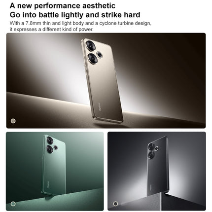 Xiaomi Redmi Turbo 3, 6.67 inch Xiaomi HyperOS Snapdragon 8s Gen 3 Octa Core 3.0GHz, NFC, Network: 5G, Support Google Play, 12GB+256GB, 12GB+512GB, 16GB+512GB, 16GB+1TB