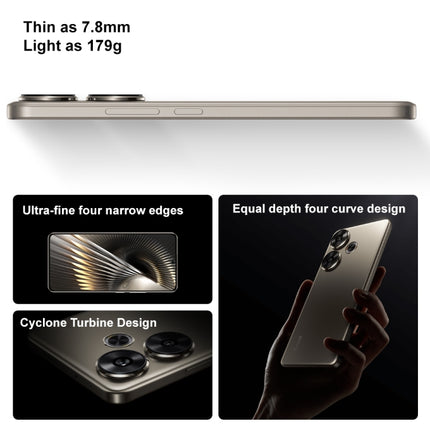 Xiaomi Redmi Turbo 3, 6.67 inch Xiaomi HyperOS Snapdragon 8s Gen 3 Octa Core 3.0GHz, NFC, Network: 5G, Support Google Play, 12GB+256GB, 12GB+512GB, 16GB+512GB, 16GB+1TB