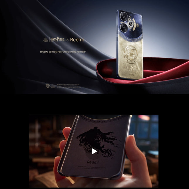Xiaomi Redmi Turbo 3 Harry Potter, 6.67 inch Xiaomi HyperOS Snapdragon 8s Gen 3 Octa Core 3.0GHz, NFC, Network: 5G, Support Google Play