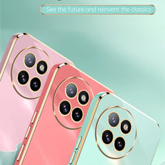 XINLI Straight Edge 6D Electroplate TPU Phone Case, For Xiaomi Civi 4 Pro, For Xiaomi Redmi A3, For Xiaomi 14 Ultra 5G