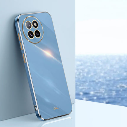 XINLI Straight Edge 6D Electroplate TPU Phone Case, For Xiaomi Civi 4 Pro, For Xiaomi Redmi A3, For Xiaomi 14 Ultra 5G