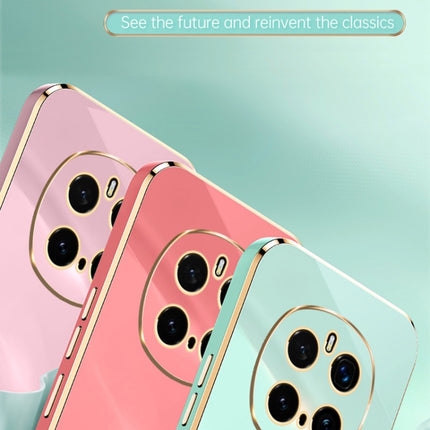 XINLI Straight 6D Plating Gold Edge TPU Shockproof Case with Ring Holder, For Honor Magic7 Pro, For Honor Magic7, For Honor X60 Pro