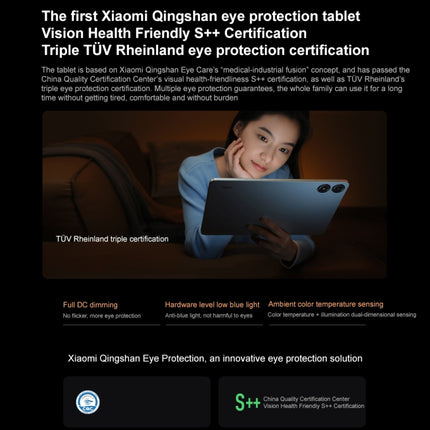Xiaomi Redmi Pad Pro 12.1 inch Tablet PC, HyperOS Qualcomm Snapdragon 7s Gen2 Octa Core, 10000mAh Battery, 6GB+128GB, 8GB+128GB, 8GB+256GB