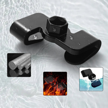 Universal Hex Wrench Extender Conversion Adapter