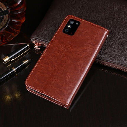 idewei Crazy Horse Texture Horizontal Flip Leather Case with Holder & Card Slots & Wallet, For Huawei Honor X10 Max, For Xiaomi Redmi 9C, For Xiaomi Redmi 10X Pro 5G