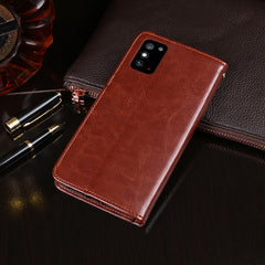 idewei Crazy Horse Texture Horizontal Flip Leather Case with Holder & Card Slots & Wallet, For Huawei Honor X10 Max, For Xiaomi Redmi 9C, For Xiaomi Redmi 10X Pro 5G
