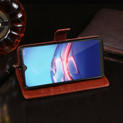 idewei Crazy Horse Texture Horizontal Flip Leather Case with Holder & Card Slots & Wallet, For Motorola Moto E 2020, For OnePlus Nord, For Sony Xperia L4