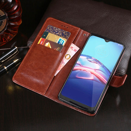 idewei Crazy Horse Texture Horizontal Flip Leather Case with Holder & Card Slots & Wallet, For Motorola Moto E 2020, For OnePlus Nord, For Sony Xperia L4