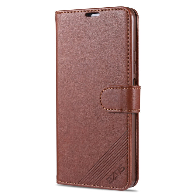 AZNS Sheepskin Texture Horizontal Flip Leather Case with Holder & Card Slots & Wallet, For Huawei Enjoy Z 5G, For Oppo Reno4 / Reno4 Pro, For Huawei Honor X10 5G, For Huawei Honor Play4, For Xiaomi Mi Note 10 Lite, For Huawei Honor Play 4T�������������...