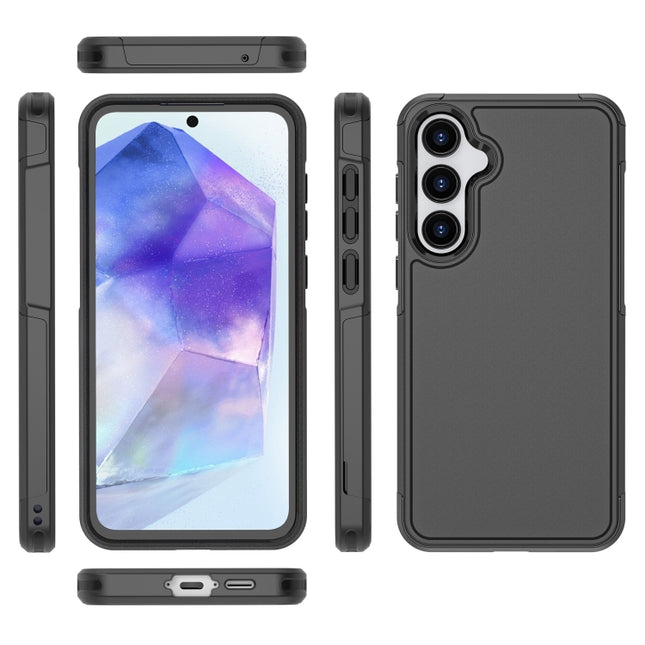 RedPepper Armor PC Hybrid TPU-Telefonhülle, für Samsung Galaxy A55 5G, für Samsung Galaxy S24+ 5G, für Samsung Galaxy S24 5G, für Samsung Galaxy S24 Ultra 5G, für Samsung Galaxy S23 Ultra 5G, für Samsung Galaxy S23+ 5G, für Samsung Galaxy S23 5G