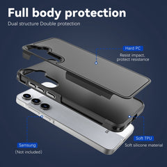 RedPepper Armor PC Hybrid TPU Phone Case, For Samsung Galaxy A55 5G, For Samsung Galaxy S24+ 5G, For Samsung Galaxy S24 5G, For Samsung Galaxy S24 Ultra 5G, For Samsung Galaxy S23 Ultra 5G, For Samsung Galaxy S23+ 5G, For Samsung Galaxy S23 5G