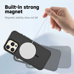 RedPepper Armor Magsafe PC Hybrid TPU Phone Case, For iPhone 16 Pro Max, For iPhone 16 Pro, For iPhone 16 Plus, For iPhone 16, For iPhone 15 Pro Max, For iPhone 15 Pro, For iPhone 15 Plus, For iPhone 15, For iPhone 14 Plus, For iPhone 14