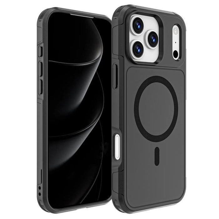 RedPepper Armor Magsafe PC Hybrid TPU Phone Case, For iPhone 17 Pro Max, For iPhone 17 Pro, For iPhone 17, For iPhone Air, For iPhone 16 Pro Max, For iPhone 16 Pro, For iPhone 16 Plus, For iPhone 16, For iPhone 15 Pro Max, For iPhone 15 Pro            ...