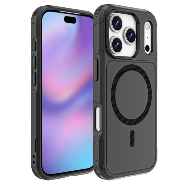Funda híbrida de TPU y PC con protección Magsafe RedPepper Armor para iPhone 16 Pro Max, iPhone 16 Pro, iPhone 16 Plus, iPhone 16, iPhone 15 Pro Max, iPhone 15 Pro, iPhone 15 Plus, iPhone 15, iPhone 14 Plus, iPhone 14