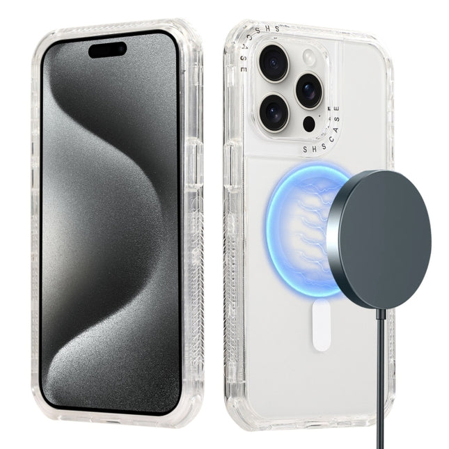 Dreamland MagSafe Magnetic 3 in 1 TPU + PC Phone Case, For iPhone 16 Pro Max, For iPhone 16 Pro, For iPhone 16 Plus, For iPhone 16, For iPhone 15 Pro Max, For iPhone 15 Pro, For iPhone 15 Plus, For iPhone 15, For iPhone 14 Plus, For iPhone 14          ...