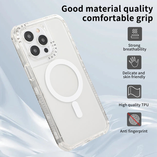 Dreamland MagSafe Magnetic 3 in 1 TPU + PC Phone Case, For iPhone 16 Pro Max, For iPhone 16 Pro, For iPhone 16 Plus, For iPhone 16, For iPhone 15 Pro Max, For iPhone 15 Pro, For iPhone 15 Plus, For iPhone 15, For iPhone 14 Plus, For iPhone 14          ...
