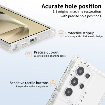 Dreamland MagSafe Magnetic 3 in 1 TPU + PC Phone Case, For Samsung Galaxy S24 Ultra