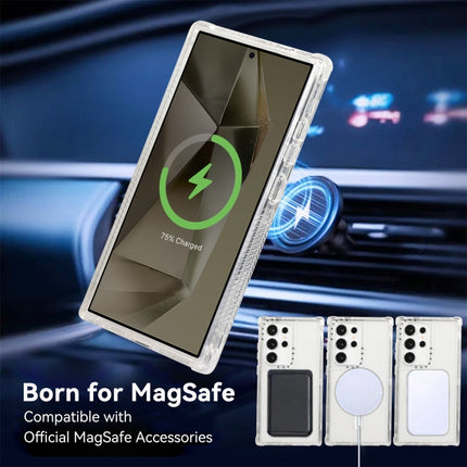 Dreamland MagSafe Magnetic 3 in 1 TPU + PC Phone Case, For Samsung Galaxy S24 Ultra