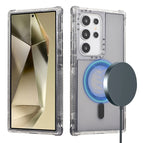 For Samsung Galaxy S24 Ultra / Transparent Black