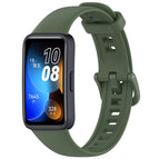 For Huawei Band 10 / 9 / 8 / Dark Green