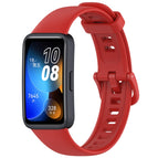 For Huawei Band 10 / 9 / 8 / Red